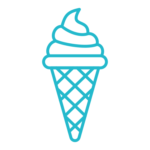 helado icono gratis