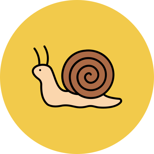 caracol icono gratis