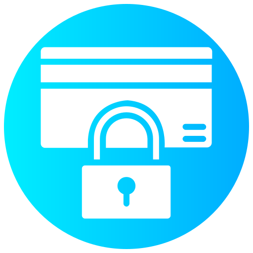 tarjeta bloqueada icono gratis