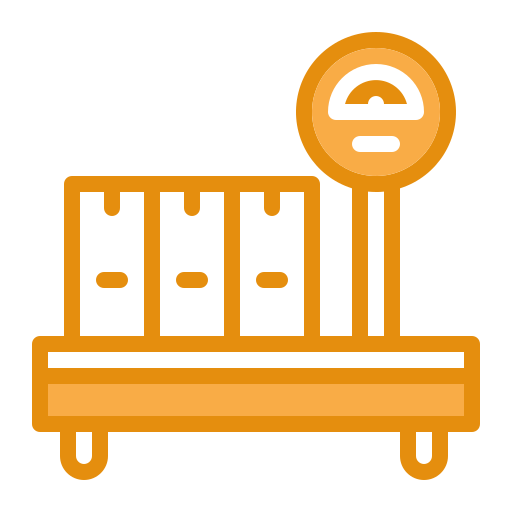 Weighing scales free icon