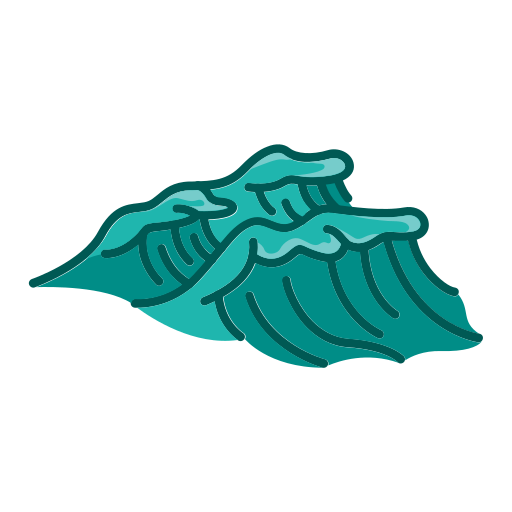 Wave free icon