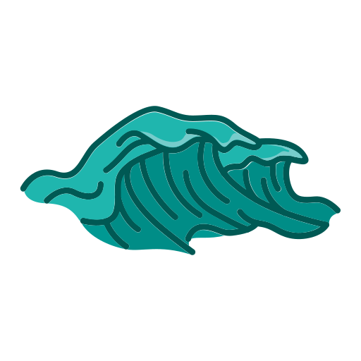 Wave free icon