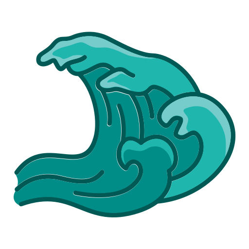 Wave free icon