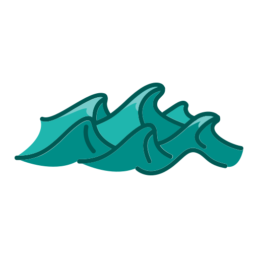 Wave free icon