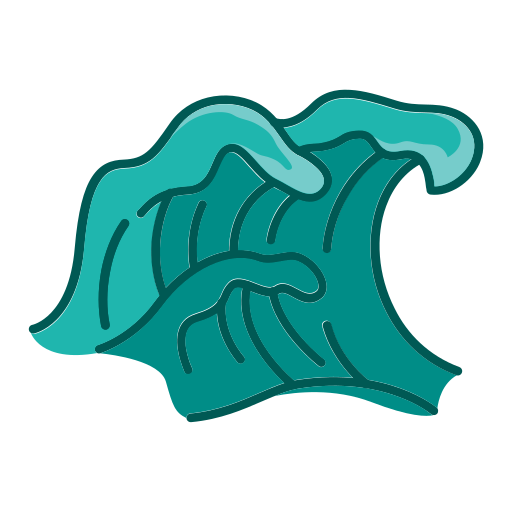 Wave free icon