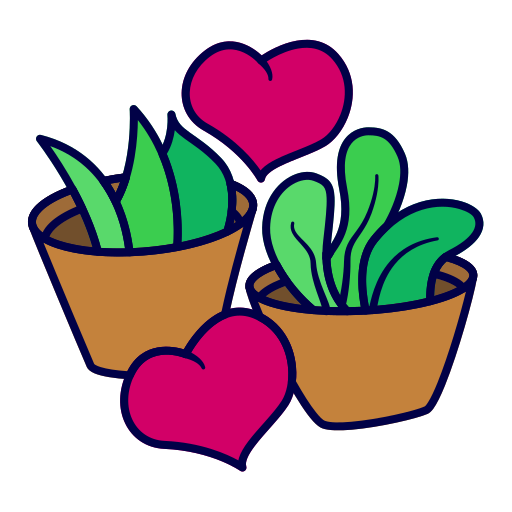 a base de plantas icono gratis