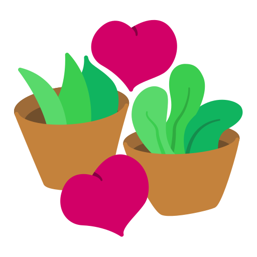 a base de plantas icono gratis