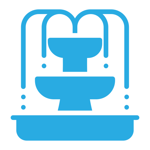 분수 무료 아이콘