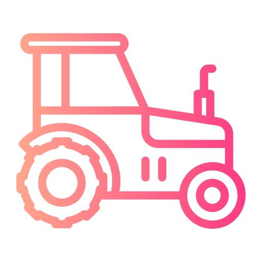 tractor icono gratis