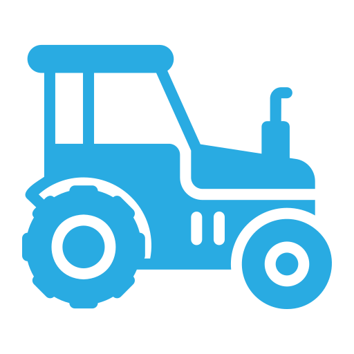 tractor icono gratis