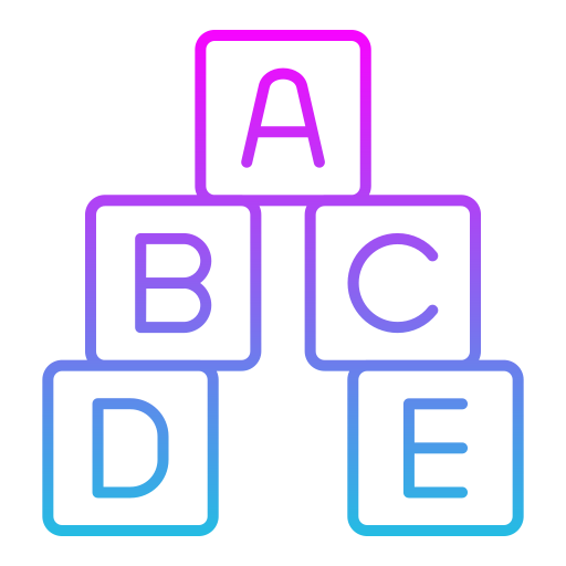 blocs Icône gratuit blocs Icône gratuit