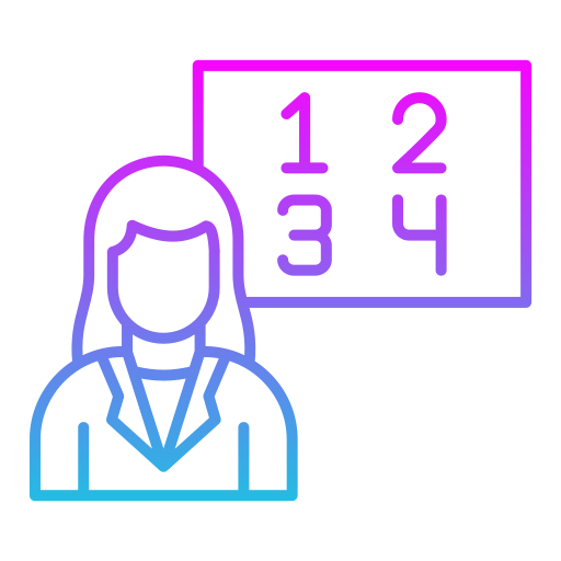 Educator free icon