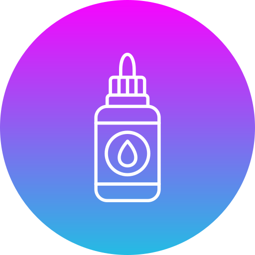 colle liquide Icône gratuit