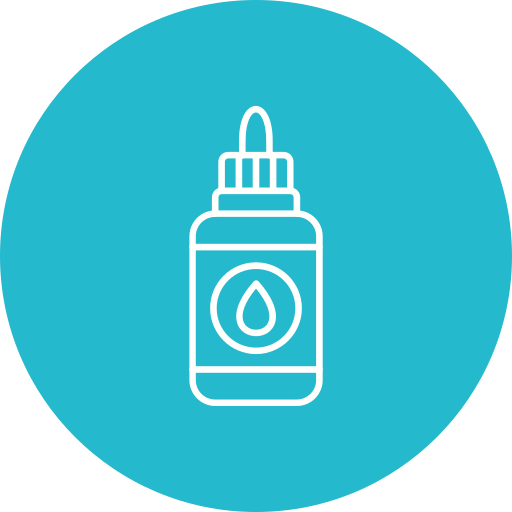 colle liquide Icône gratuit