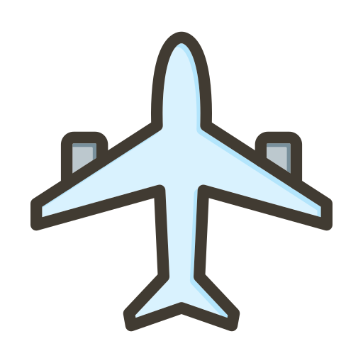 aeronave icono gratis