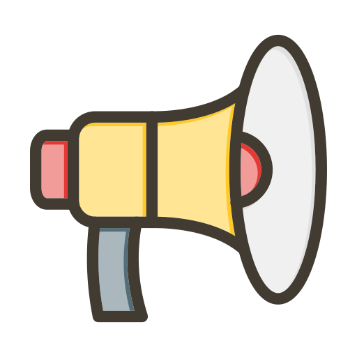 Announcement free icon Announcement free icon