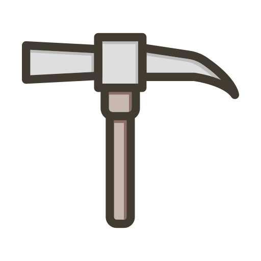 Pick mattock - Free construction and tools icons