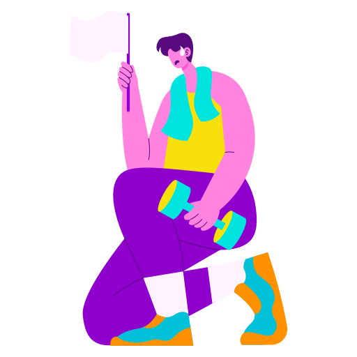 exercício grátis figurinha