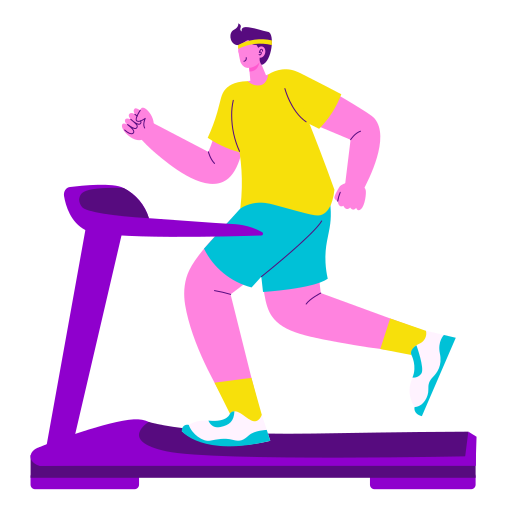 Treadmill Stickers - Free sports and competition Stickers