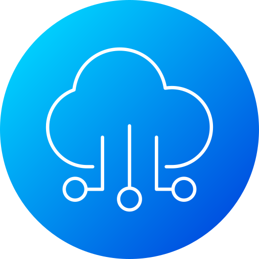 Cloud Network - Free Networking Icons