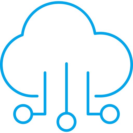 Cloud network - Free networking icons