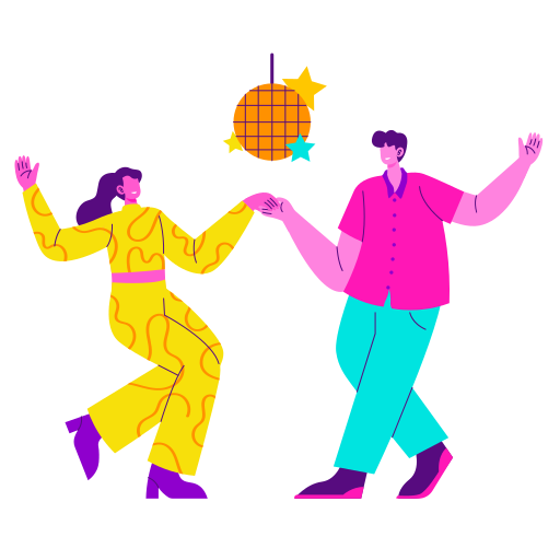 disko kostenlos Sticker disko kostenlos Sticker