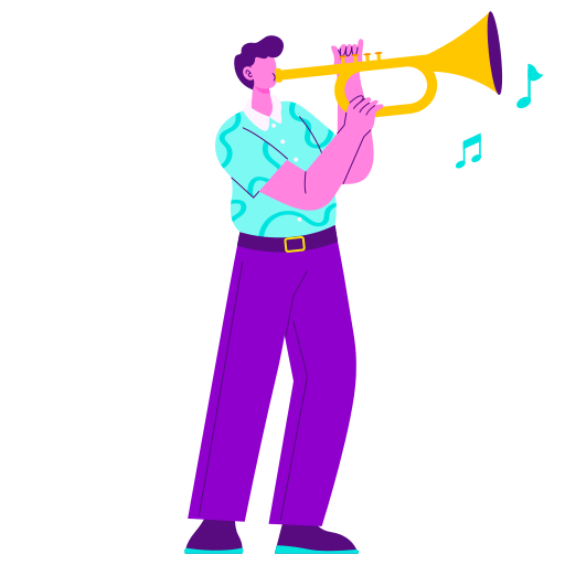 trompette gratuit sticker trompette gratuit sticker