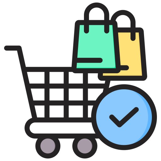 Purchased - Free commerce and shopping icons