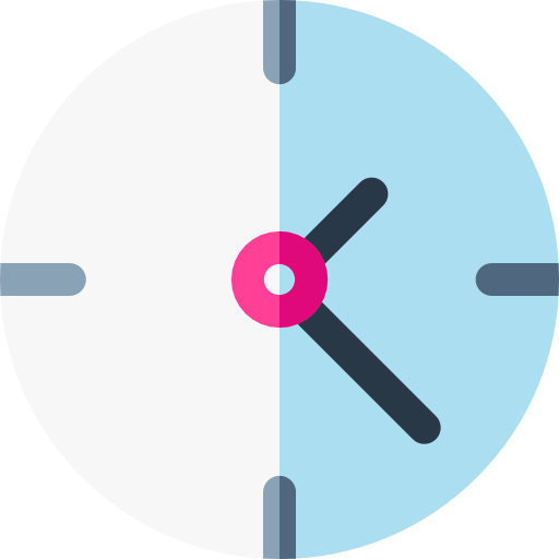 Wall clock free icon