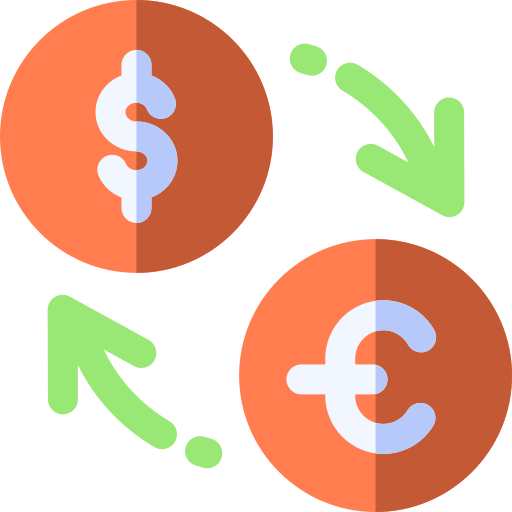 Exchange free icon