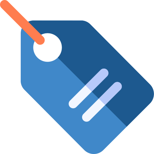 Tag free icon Tag free icon