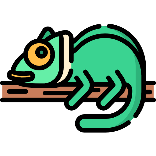 caméléon Icône gratuit caméléon Icône gratuit