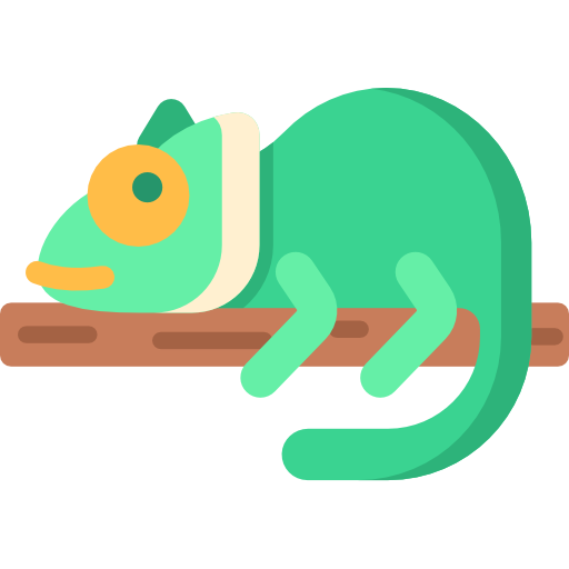 caméléon Icône gratuit caméléon Icône gratuit