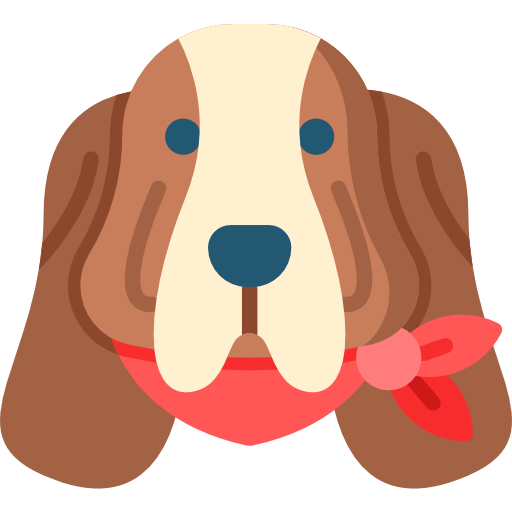 Basset Hound free icon