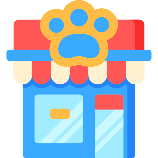 loja de animais grátis ícone