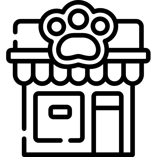 loja de animais grátis ícone