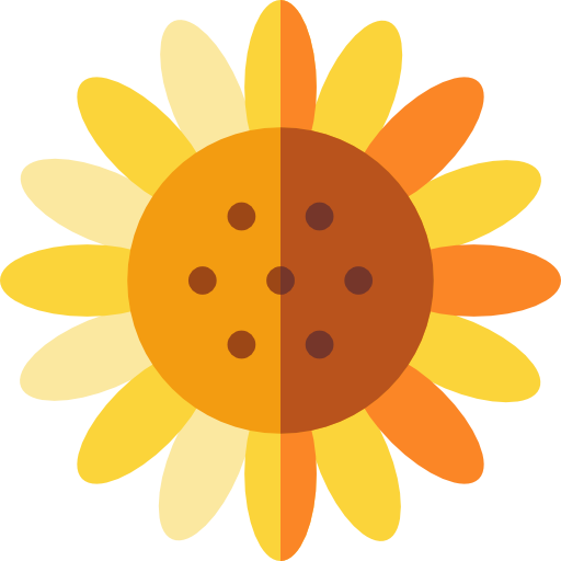 girasol icono gratis