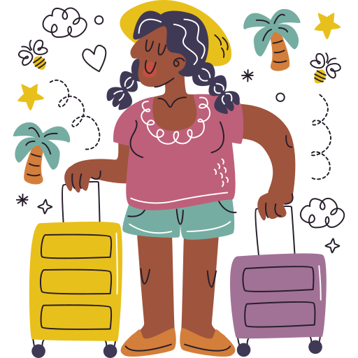 turista grátis figurinha