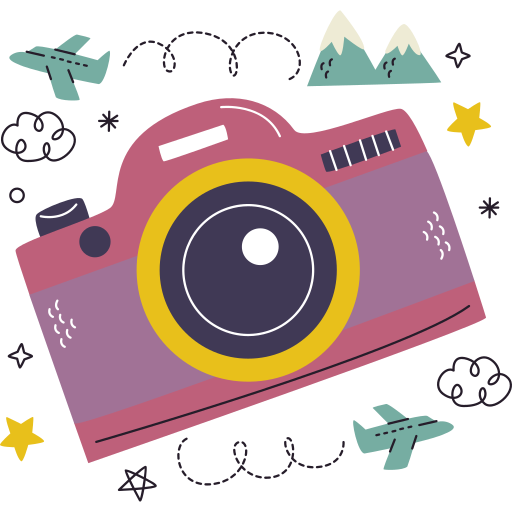 câmera fotografica grátis figurinha
