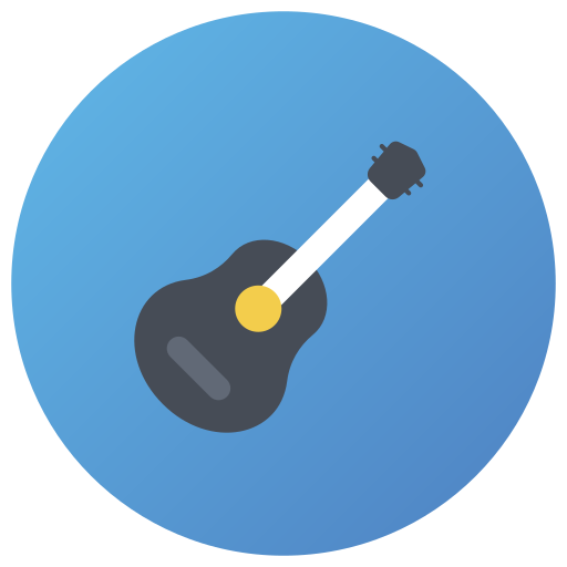 guitarra icono gratis