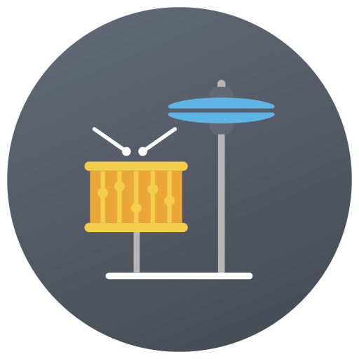 instrumento musical icono gratis