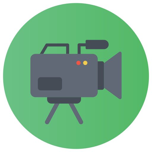 caméra vidéo Icône gratuit caméra vidéo Icône gratuit