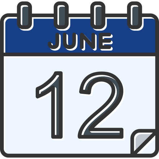 junio icono gratis