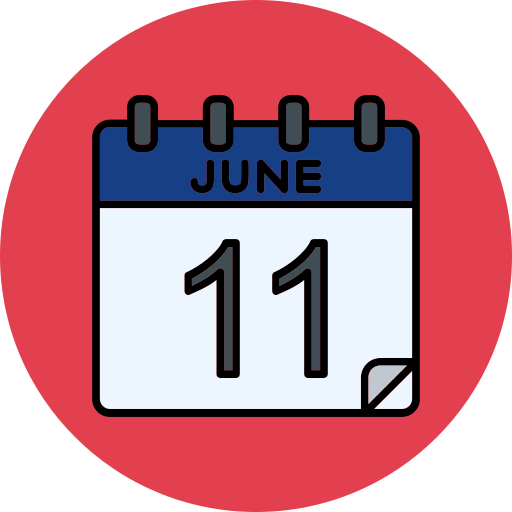 junio icono gratis