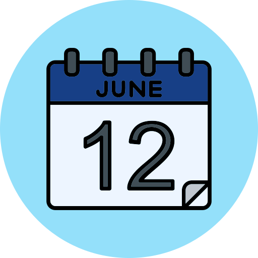 junio icono gratis