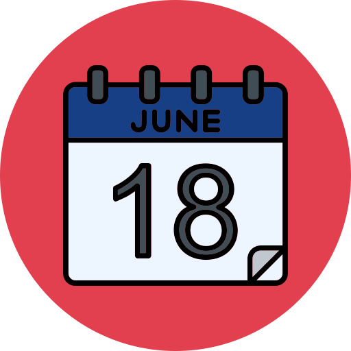 junio icono gratis