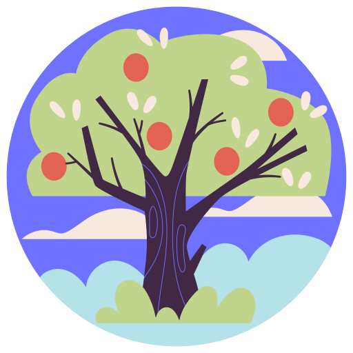 Tree Stickers - Free nature Stickers
