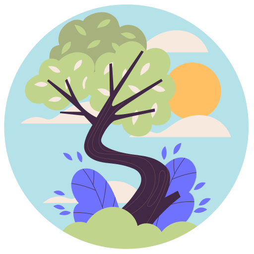 Árbol gratis sticker