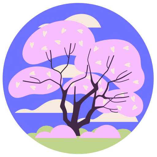 Árbol gratis sticker