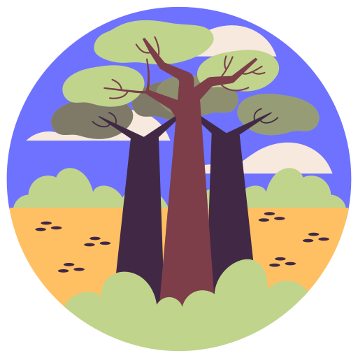 Árbol gratis sticker